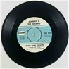 Johnny & The Sounds Käytetty 7” ei kuvakantta Öisin vain valvon / Itke siis, siitä viis  kansi Ei kuvakantta levy EX- vinyylisin
