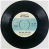 Johnny & The Sounds Käytetty 7” ei kuvakantta Öisin vain valvon / Itke siis, siitä viis  kansi Ei kuvakantta levy EX- vinyylisin