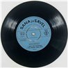 Sanan Tyttötertsetti Käytetty 7” ei kuvakantta Jeesus, auta valvomahan EP  kansi EX- levy EX- vinyylisingle