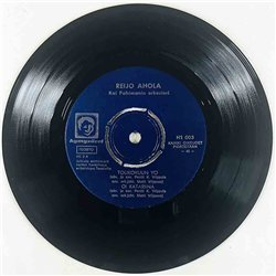Ahola Reijo, Kai Pahlmanin orkesteri 1960’s HS 003 Toukokuun Yö EP second hand single