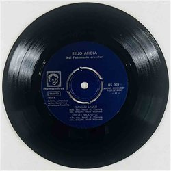 Ahola Reijo, Kai Pahlmanin orkesteri Käytetty 7” ei kuvakantta Toukokuun Yö EP  kansi Ei kuvakantta levy EX- vinyylisingle