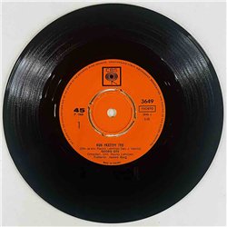 Ots Georg Käytetty 7” ei kuvakantta Kun päättyy työ / Uudelleen jos luokses tulla voisin  kansi Ei kuvakantta levy EX- vinyylisi