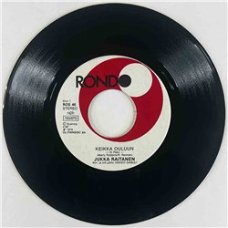 Raitanen Jukka Käytetty 7” ei kuvakantta Keikka Ouluun / Nuori kuolemaan  kansi Ei kuvakantta levy EX vinyylisingle