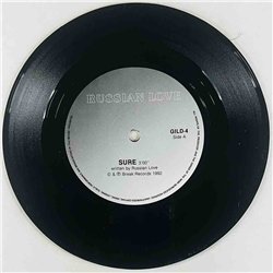 Russian Love 1992 GILD-4 Sure / Lonely second hand single