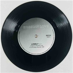Russian Love 1992 GILD-4 Sure / Lonely second hand single