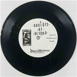 Harlots Of Beyond 1989 Zombie-001 Black Madonna / Woo + wet dream second hand single