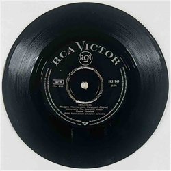 Kuusisto Mauno Käytetty 7” ei kuvakantta Edelweiss / Äiti pien  kansi Ei kuvakantta levy EX vinyylisingle