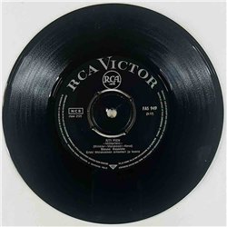 Kuusisto Mauno Käytetty 7” ei kuvakantta Edelweiss / Äiti pien  kansi Ei kuvakantta levy EX vinyylisingle