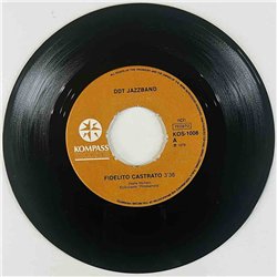 DDT Jazzband Käytetty 7” ei kuvakantta Fidelito castrato / Number two rag  kansi Ei kuvakantta levy EX vinyylisingle