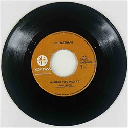 DDT Jazzband Käytetty 7” ei kuvakantta Fidelito castrato / Number two rag  kansi Ei kuvakantta levy EX vinyylisingle