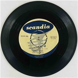 Kekkonen Vieno Käytetty 7” ei kuvakantta La cumparsita / Meidän maailmamme  kansi Ei kuvakantta levy VG+ vinyylisingle