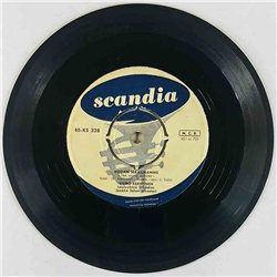 Kekkonen Vieno Käytetty 7” ei kuvakantta La cumparsita / Meidän maailmamme  kansi Ei kuvakantta levy VG+ vinyylisingle