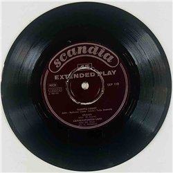 Humppa-Veikot Käytetty 7” ei kuvakantta Konsertissa EP  kansi Ei kuvakantta levy EX- vinyylisingle