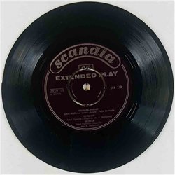 Humppa-Veikot Käytetty 7” ei kuvakantta Konsertissa EP  kansi Ei kuvakantta levy EX- vinyylisingle