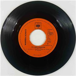 Schatz Warren Käytetty 7” ei kuvakantta Don't you go away again / I've been wonderin  kansi Ei kuvakantta levy VG vinyylisingle