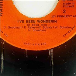 Schatz Warren Käytetty 7” ei kuvakantta Don't you go away again / I've been wonderin  kansi Ei kuvakantta levy VG vinyylisingle