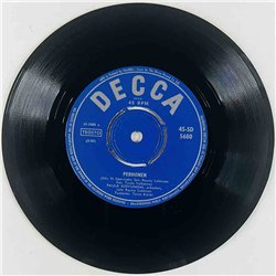 Koivuniemi Paula Käytetty 7” ei kuvakantta Perhonen / Seitsemän onnen tähteä  kansi Ei kuvakantta levy EX- vinyylisingle
