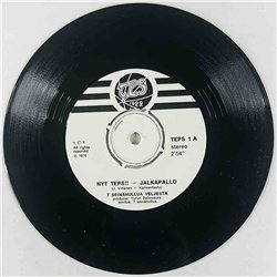 7 Seinähullua Veljestä Käytetty 7” ei kuvakantta Nyt Teps!! - Jalkapallo / Nyt Teps!! - Jääkiekko  kansi Ei kuvakantta levy EX v