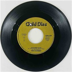 Irwin Goodman Käytetty 7” ei kuvakantta Kulkurin kulta / Ohimarssi  kansi Ei kuvakantta levy EX- vinyylisingle