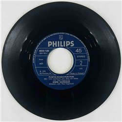 Irwin Goodman Käytetty 7” ei kuvakantta Haistakaa paska koko valtiovalta / pumtsi-kaada-pum-pum  kansi Ei kuvakantta levy VG+ vi
