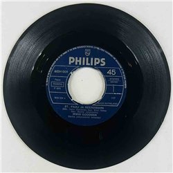 Irwin Goodman Käytetty 7” ei kuvakantta St. Pauli ja Reeperbahn / Rakkain  kansi Ei kuvakantta levy VG vinyylisingle