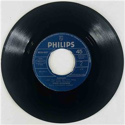 Irwin Goodman Käytetty 7” ei kuvakantta St. Pauli ja Reeperbahn / Rakkain  kansi Ei kuvakantta levy VG vinyylisingle