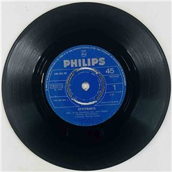 Irwin Goodman Käytetty 7” ei kuvakantta Ryysyranta / Muutakin on kierretty kuin tahkoa  kansi Ei kuvakantta levy VG- vinyylising
