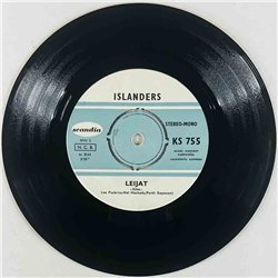 Islanders Käytetty 7” ei kuvakantta Jos vain voit luottaa / Leijat  kansi Ei kuvakantta levy VG+ vinyylisingle