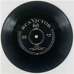 Raninen Aarno Käytetty 7” ei kuvakantta Jokeri / Näin uudelleen kuljen  kansi Ei kuvakantta levy EX vinyylisingle