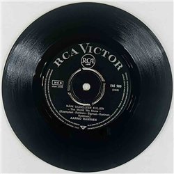 Raninen Aarno Käytetty 7” ei kuvakantta Jokeri / Näin uudelleen kuljen  kansi Ei kuvakantta levy EX vinyylisingle
