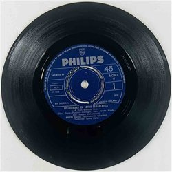 Fredi Käytetty 7” ei kuvakantta Milloinkaan en löydä samanlaista / Pieni nukke  kansi Ei kuvakantta levy VG vinyylisingle
