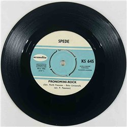 Salminen Simo Käytetty 7” ei kuvakantta Rotestilaulu / Pronomini-Rock  kansi Ei kuvakantta levy EX vinyylisingle