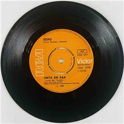 Eero Käytetty 7” ei kuvakantta Unta en saa / Viidakko Jim  kansi Ei kuvakantta levy VG+ vinyylisingle