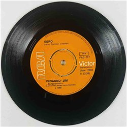 Eero Käytetty 7” ei kuvakantta Unta en saa / Viidakko Jim  kansi Ei kuvakantta levy VG+ vinyylisingle