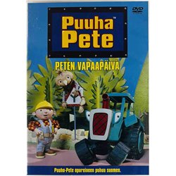 DVD - Puuha Pete DVD Peten vapaapäivä  + muita jaksoja  kansi EX levy EX- Käytetty DVD