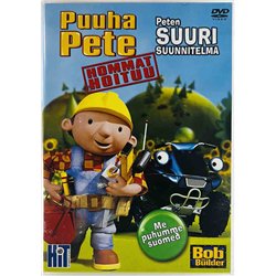 DVD - Puuha Pete DVD Peten suuri suunnitelma + muita jaksoja  kansi EX levy EX- Käytetty DVD