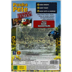DVD - Puuha Pete DVD Peten suuri suunnitelma + muita jaksoja  kansi EX levy EX- Käytetty DVD