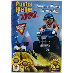 DVD - Puuha Pete DVD Vinha ja Vilpas + muita jaksoja  kansi EX levy EX- Käytetty DVD