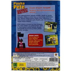 DVD - Puuha Pete DVD Vinha ja Vilpas + muita jaksoja  kansi EX levy EX- Käytetty DVD