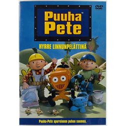 DVD - Puuha Pete DVD Hyrre linnunpelättinä + muita jaksoja  kansi EX levy VG+ Käytetty DVD