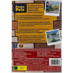 DVD - Puuha Pete DVD Hyrre linnunpelättinä + muita jaksoja  kansi EX levy VG+ Käytetty DVD