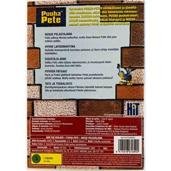 DVD - Puuha Pete DVD Nosse pelastajana + muita jaksoja  kansi EX levy EX- Käytetty DVD