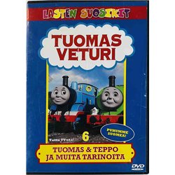 DVD - Tuomas Veturi 1994  Tuomas ja Teppo ja muita tarinoita DVD Begagnat