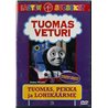 DVD - Tuomas Veturi DVD Tuomas, Pekka ja lohikäärme  kansi EX levy EX Käytetty DVD