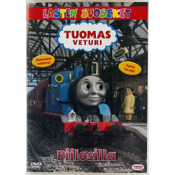 DVD - Tuomas Veturi DVD Piilosilla  kansi EX levy EX Käytetty DVD
