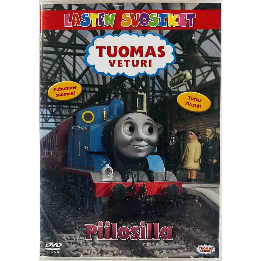DVD - Tuomas Veturi DVD Piilosilla  kansi EX levy EX Käytetty DVD