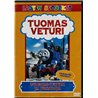 DVD - Tuomas Veturi DVD Tuomas-veturi ja junailija  kansi EX levy EX Käytetty DVD