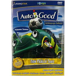 DVD - Auto B Good DVD Tien päällä taas  kansi EX levy VG+ Käytetty DVD