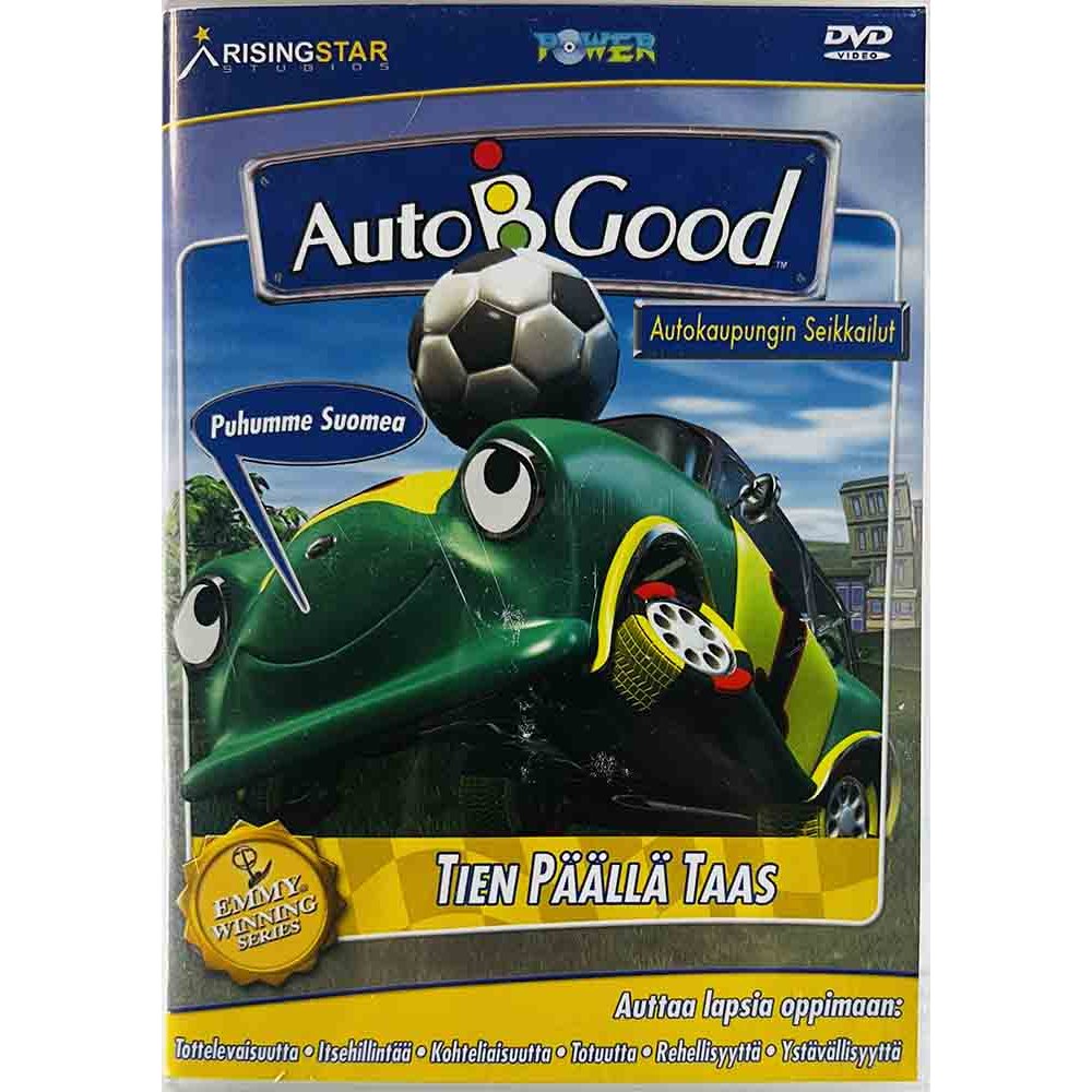 DVD - Auto B Good DVD Tien päällä taas  kansi EX levy VG+ Käytetty DVD