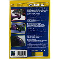 DVD - Auto B Good DVD Tien päällä taas  kansi EX levy VG+ Käytetty DVD